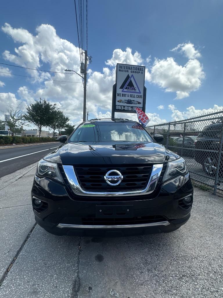 2020 Nissan Pathfinder