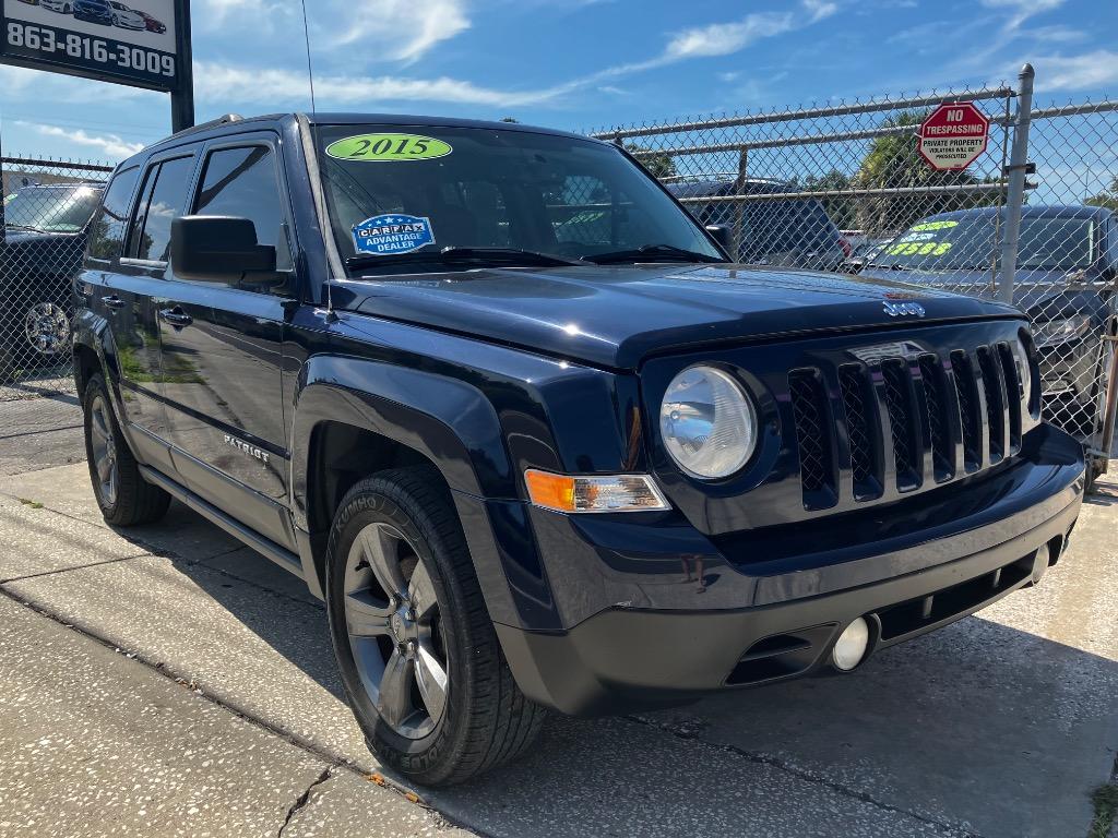 2015 Jeep Patriot Latitude