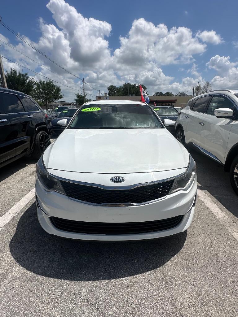 2018 Kia Optima
