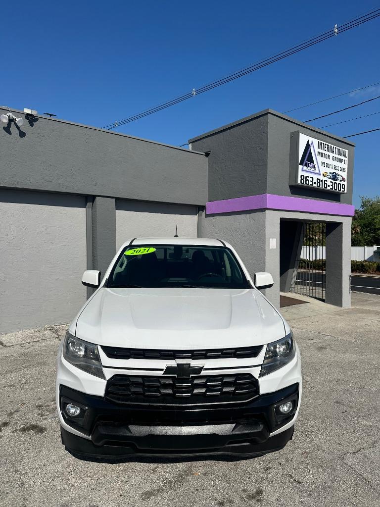 2021 Chevrolet Colorado LT's photo
