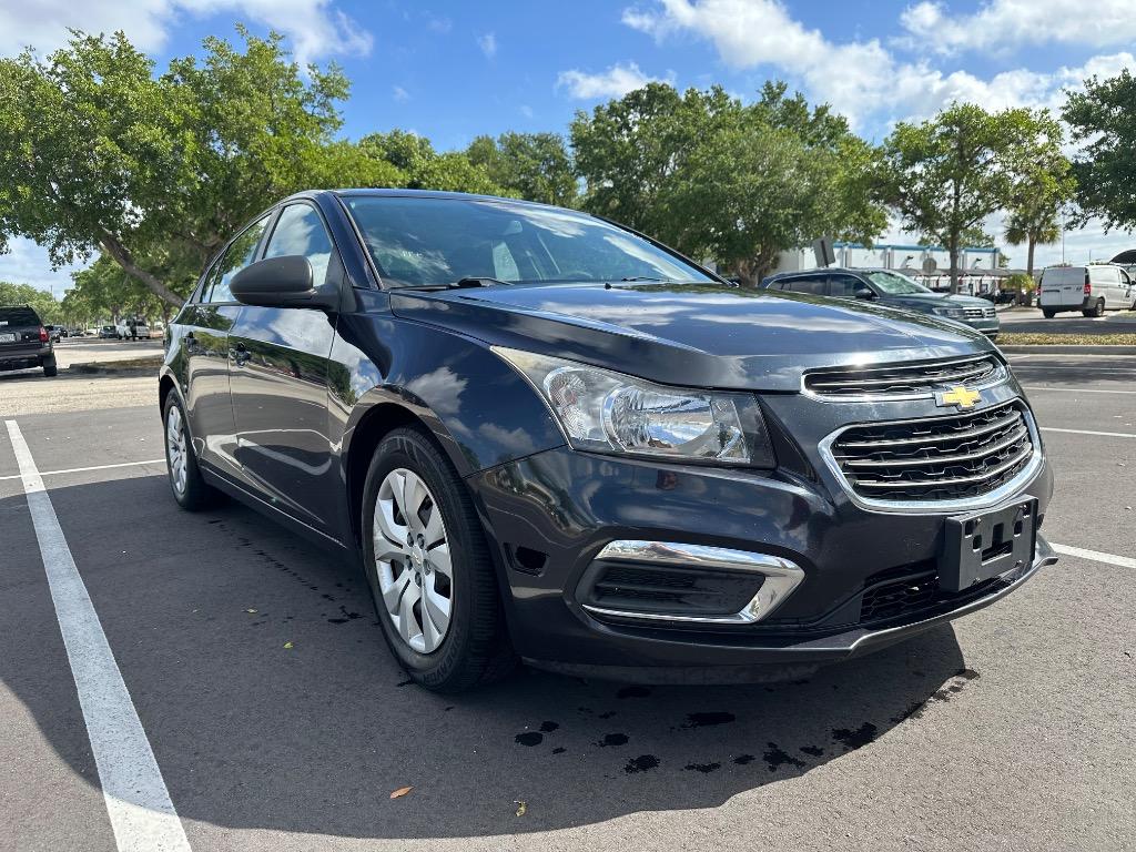 2016 Chevrolet Cruze Limited